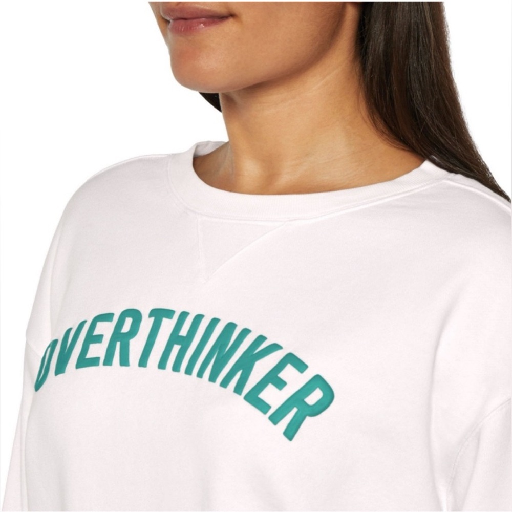 WILDFOX ‘Overthinker’ Crewneck Sweatshirt NWT! - Picture 2 of 3